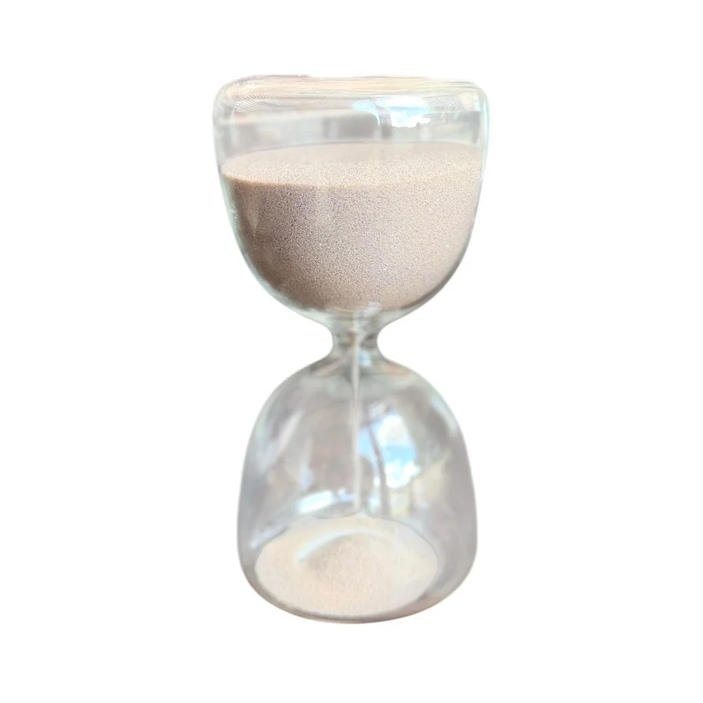 IKEA EFTERTÄNKA Glass Hourglass 004.954.83 Friso Wiersma Beige Sand 6
